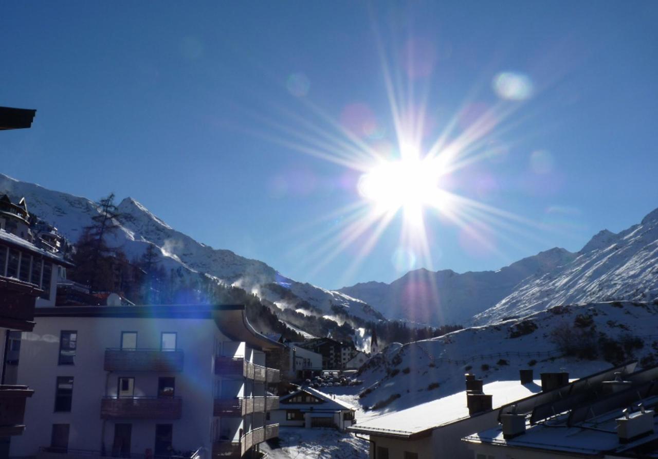 Das Apart Rauch Gurgl Obergurgl Bagian luar foto