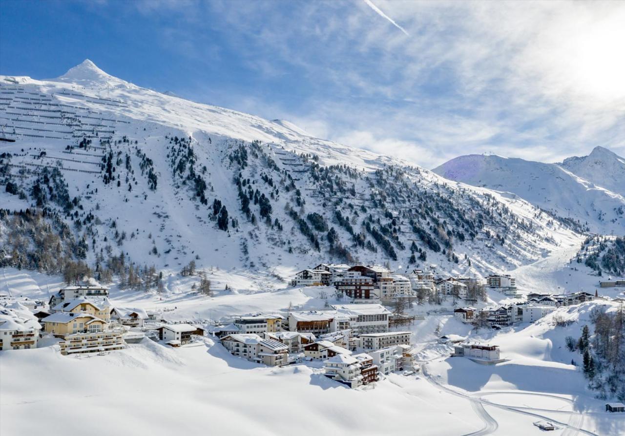 Das Apart Rauch Gurgl Obergurgl Bagian luar foto