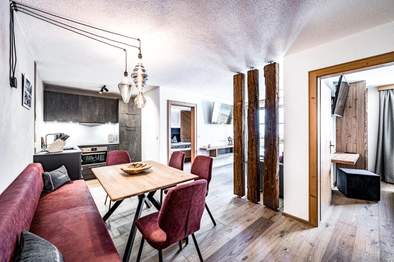 Das Apart Rauch Gurgl Obergurgl Bagian luar foto